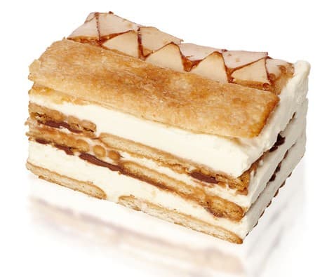 Madame Gateau Hazelnut Cream with Mascarpone (2 servings)