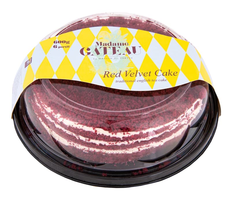 Madame Gateau Red velvet whole cake (6 servings)