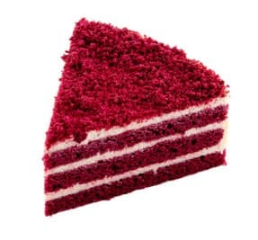 Madame Gateau Red velvet whole cake (6 servings)
