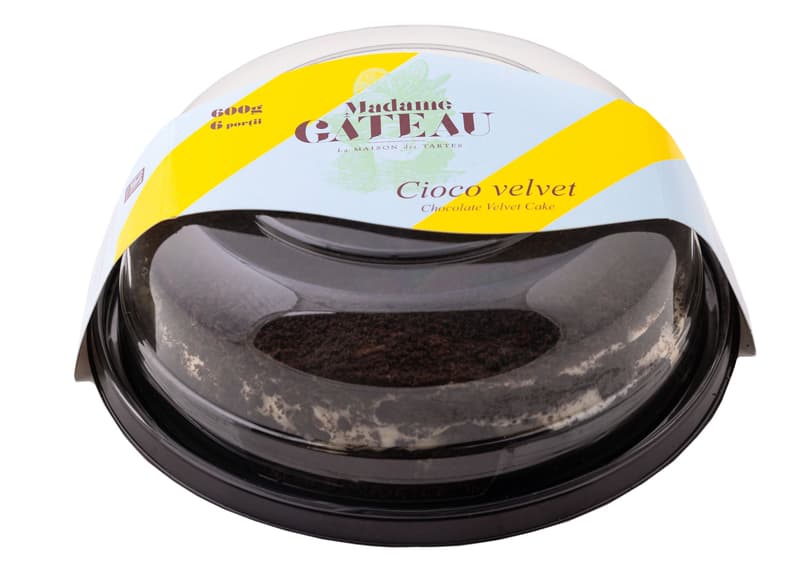 Madame Gateau Whole Chocolate Cake (6 servings)