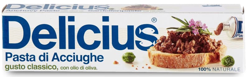 Delicius Pasta de ansoa in ulei de masline