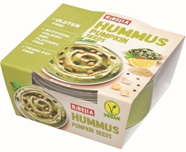 Hummus Pumpkin seeds