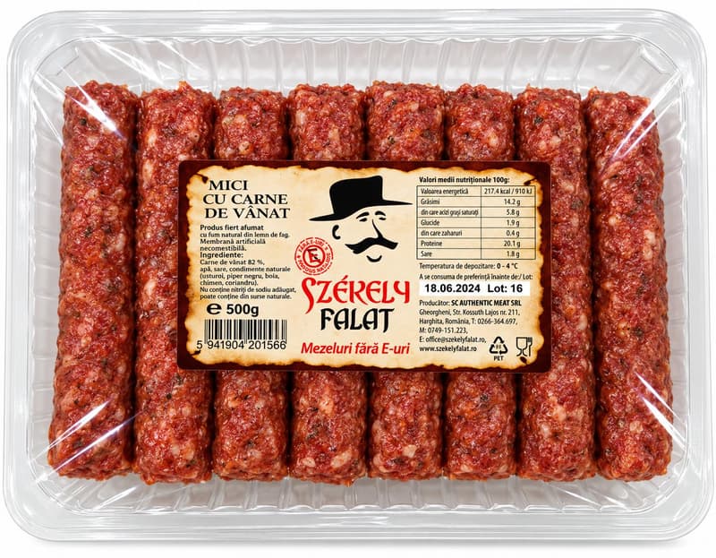 Szekely Falat Small with venison (venison - wild boar - beef - pork)