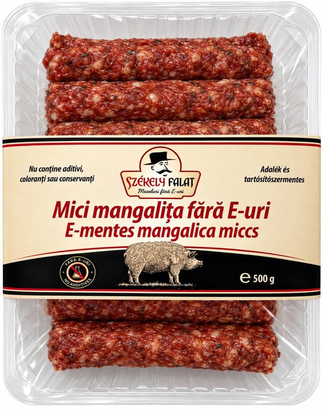 Szekely Falat Mici de porc mangalita si vita