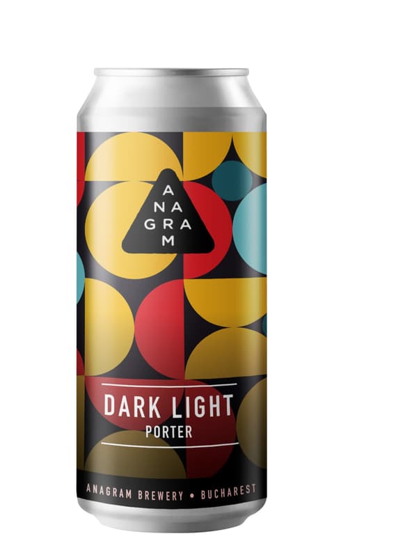 Anagram Dark Light Porter Bere artizanala nepasteurizata doza