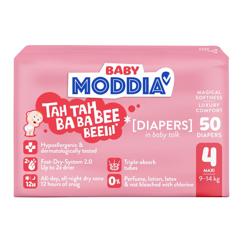 Moddia BABY Maxi Scutece pentru bebelusi, nr. 4