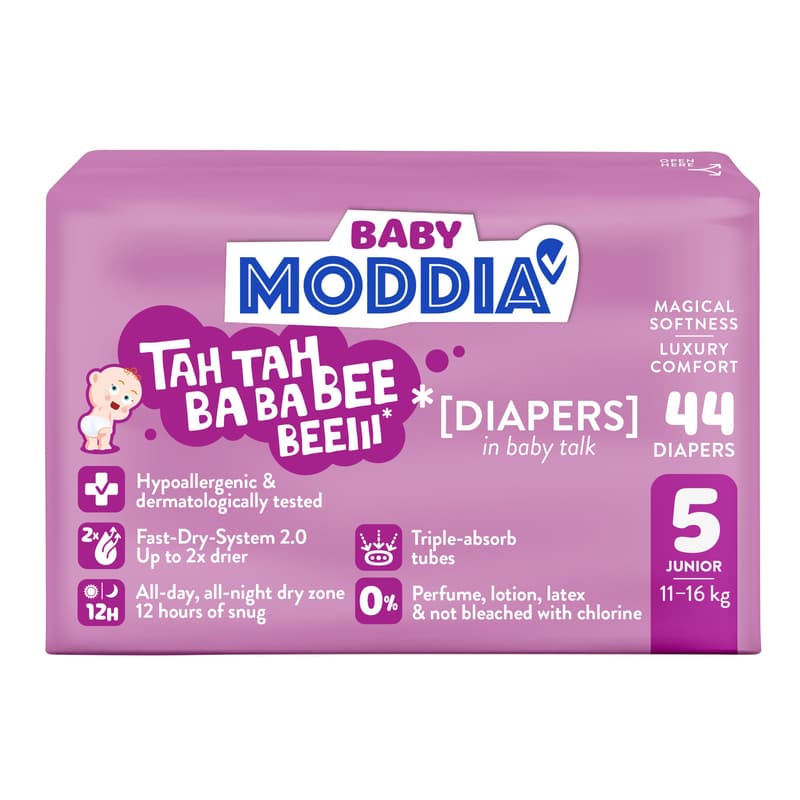 Moddia BABY Junior Scutece pentru copii, nr. 5