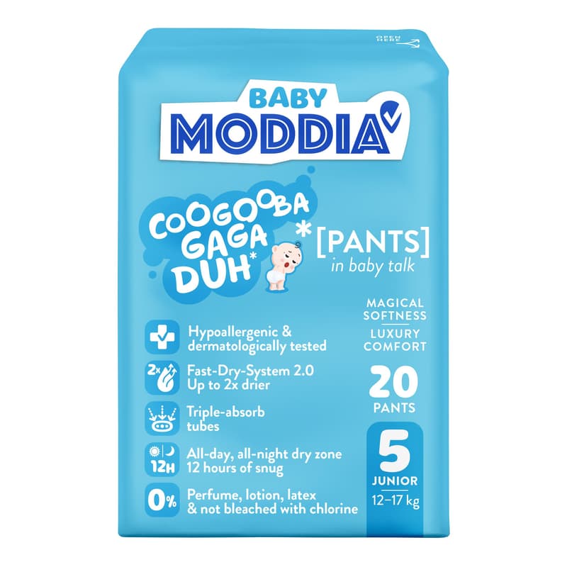 Moddia BABY Junior Scutece chilotel, nr. 5