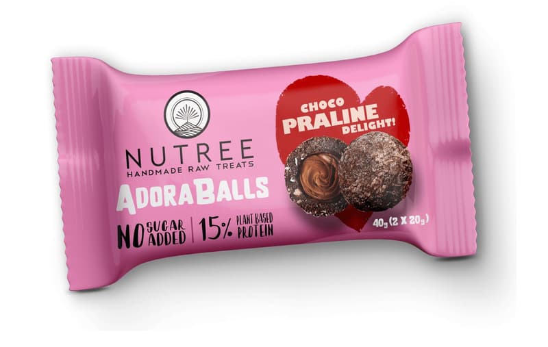 Nutree Adoraballs Protein Pralines Choco Pralines Delight