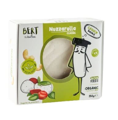 Bert ECO Nuzzarella Plant-based alternative to cashew mozzarella