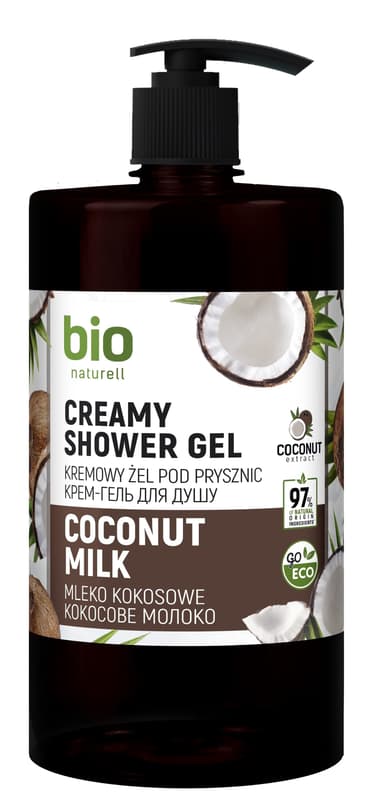 Bio Naturell Milk Ð¡reamy Coconut Shower Gel