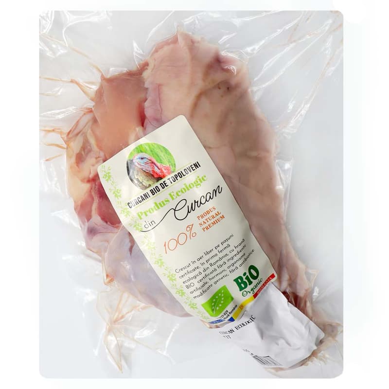 ECO Pulpa inferioara de curcan pentru gatit