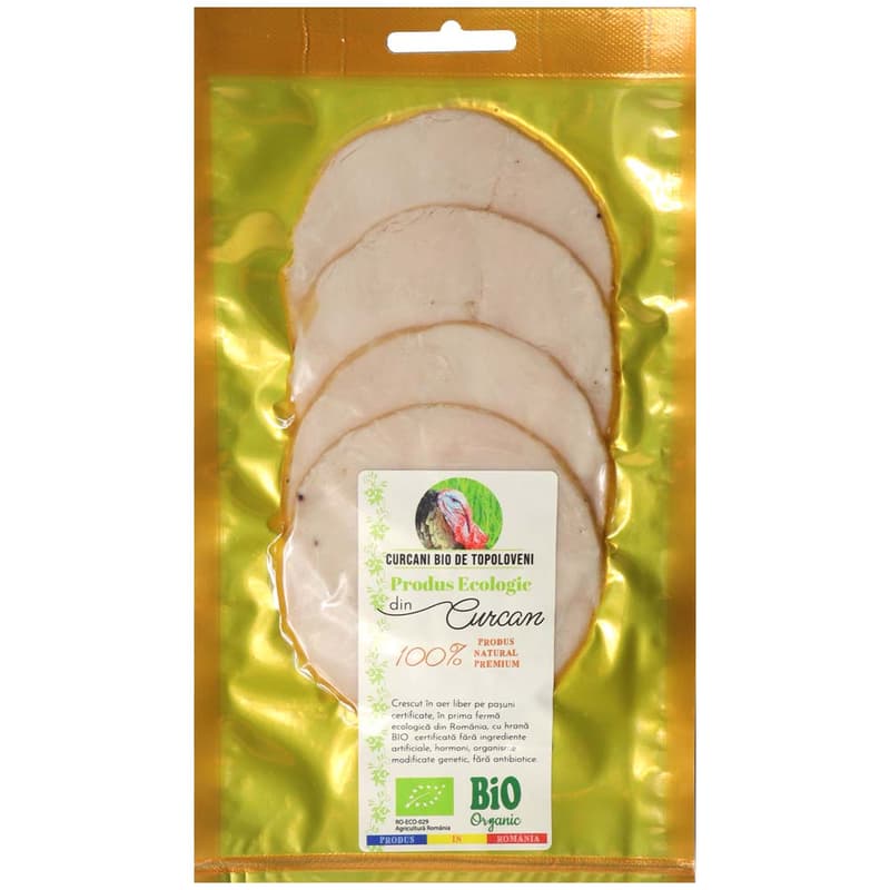 BIO ham from organic turkey breast