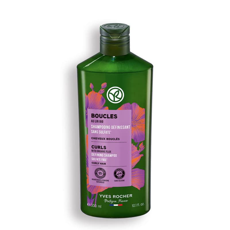 Yves Rocher Sampon pentru definirea buclelor cu in bio
