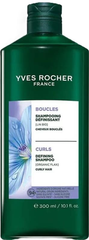 Yves Rocher Sampon pentru definirea buclelor cu in bio