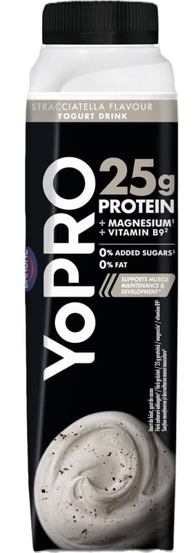 YoPRO Cocoa-flavoured drinking yoghurt