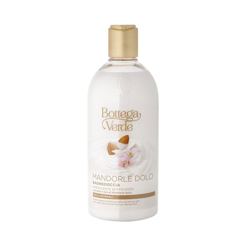 Bottega Verde Sweet Almond Milk Shower Gel - Mandorle