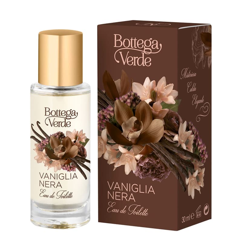 Bottega Verde Black Vanilla Flavored Eau de Toilette - Vaniglia Nera