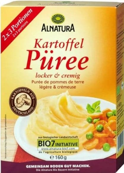 Alnatura ECO Fulgi pentru piure de cartofi