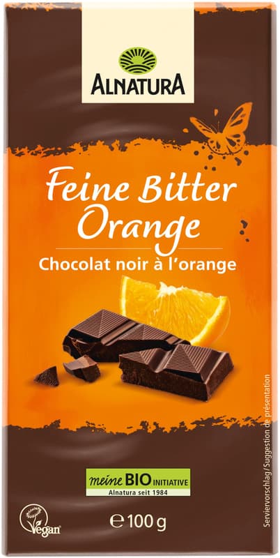 Alnatura ECO Dark chocolate with oranges