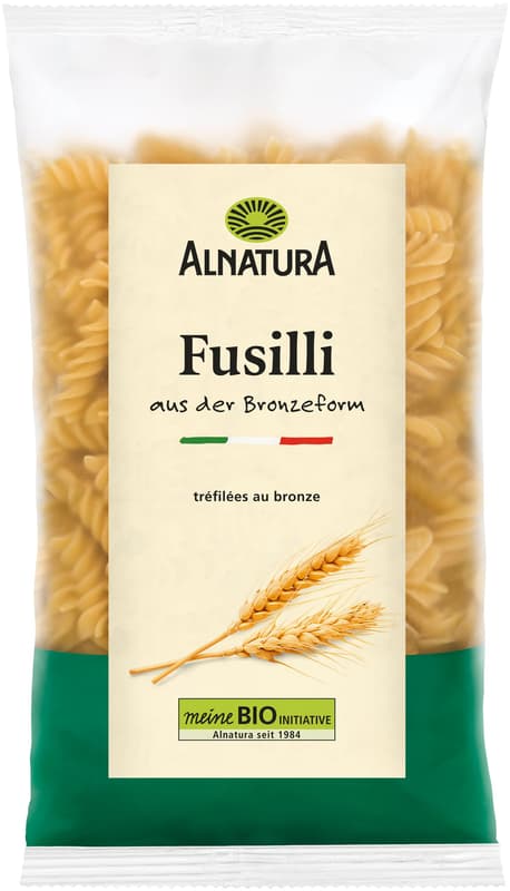 Alnatura ECO Pasta Fusilli durum wheat