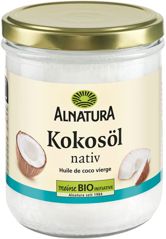 Alnatura ECO Ulei de cocos virgin presat la rece