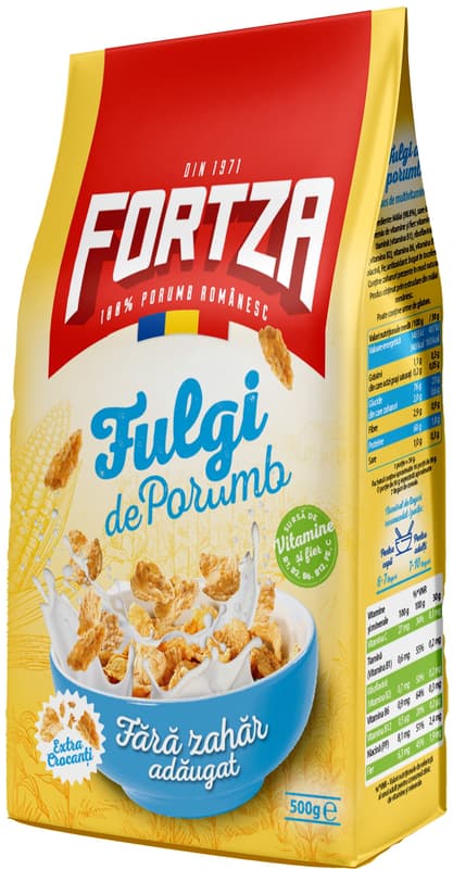 Fortza Cornflakes without added sugar