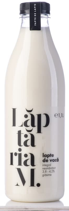 LAPTARIA M Lapte integral 3.5-4.1% grasime, nestandardizat
