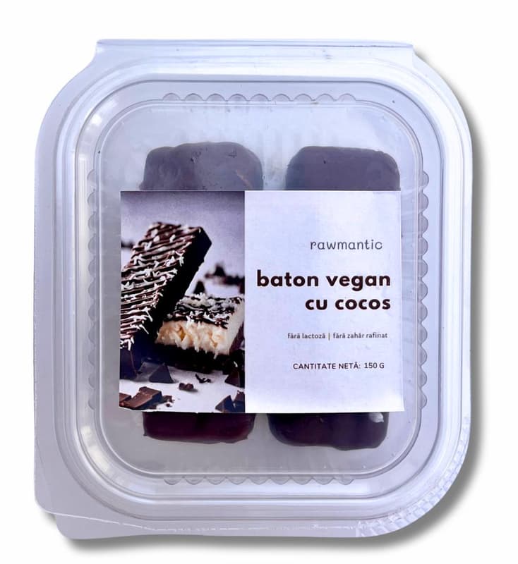 Rawmantic Raw-Vegan Coconut Bar 2 x 75g