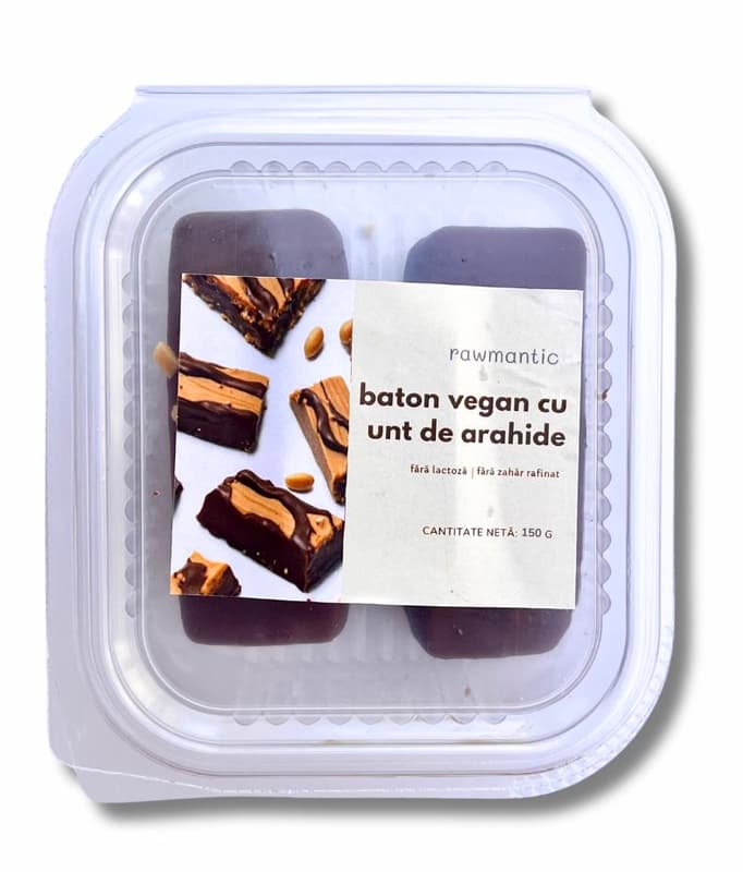 Rawmantic Raw-Vegan Peanut Butter Bar 2 x 75g
