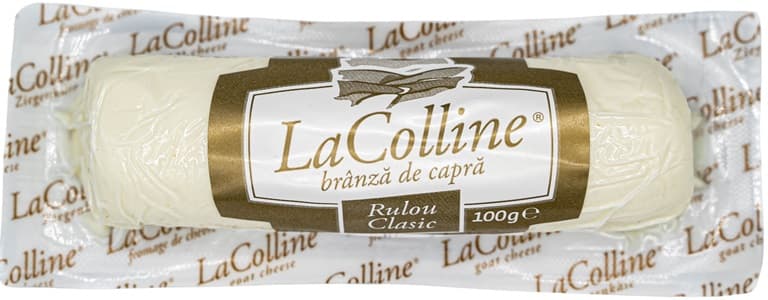 LA COLLINE Branza de capra rulou clasic