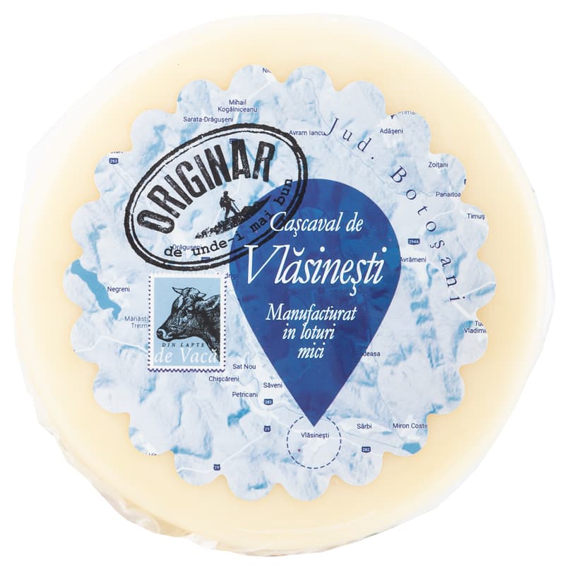 ORIGINAR Cascaval de Vlasinesti