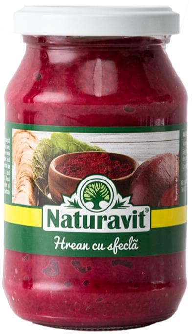 Naturavit Horseradish with beetroot