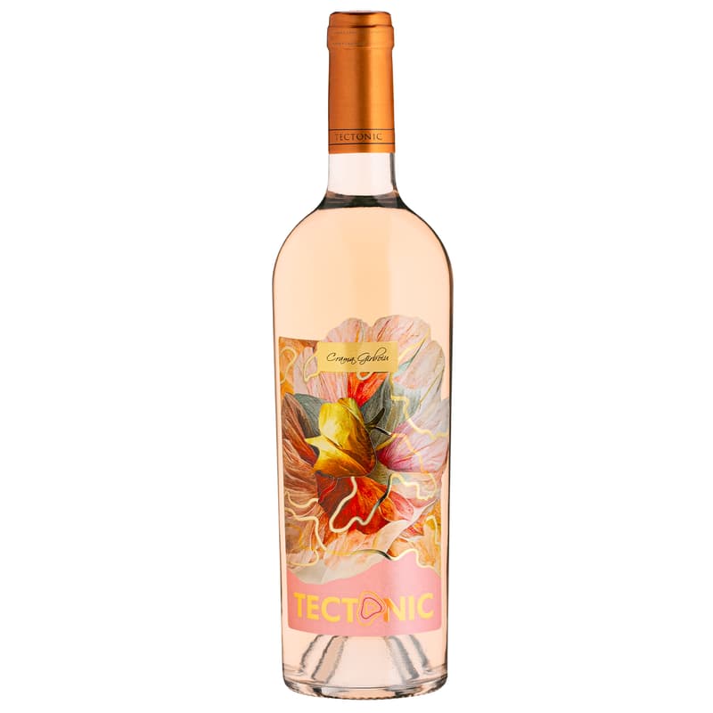 Tectonic Traminer Vin roze demisec DOC