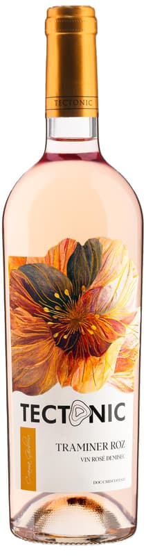 Tectonic Traminer Vin roze demisec DOC