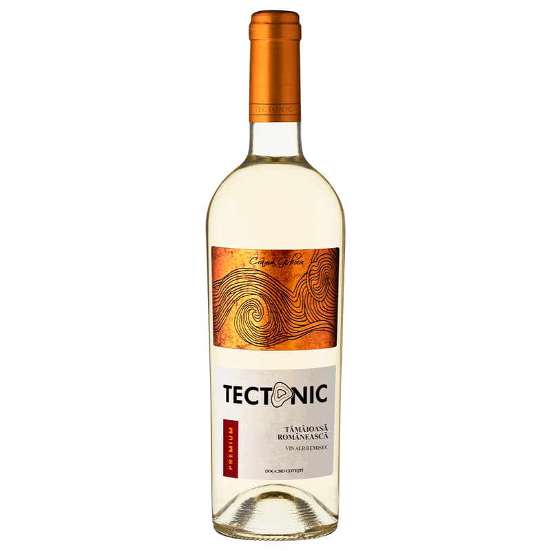 Tectonic Vin alb demisec Tamaioasa Romaneasca DOC