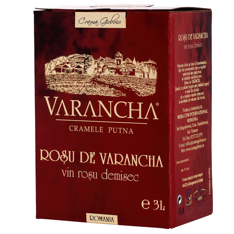 Varancha Vin rosu bag in box