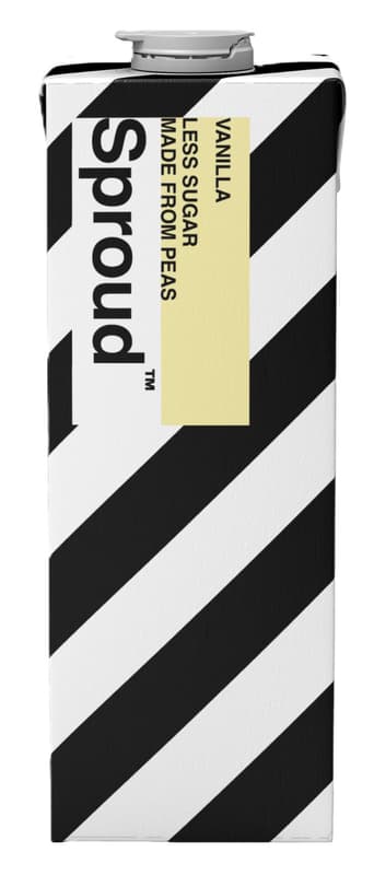 Sproud Bautura vegetala de mazare Vanilla