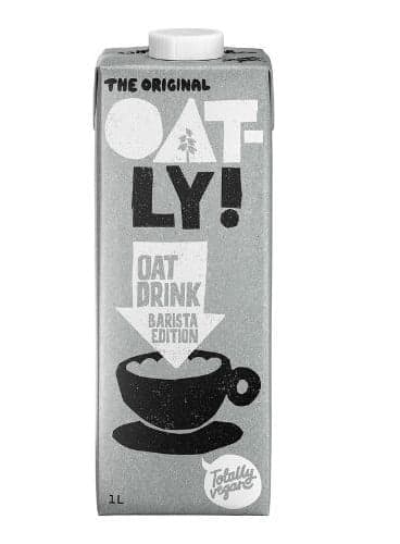 Oatly Barista Oatmeal Drink