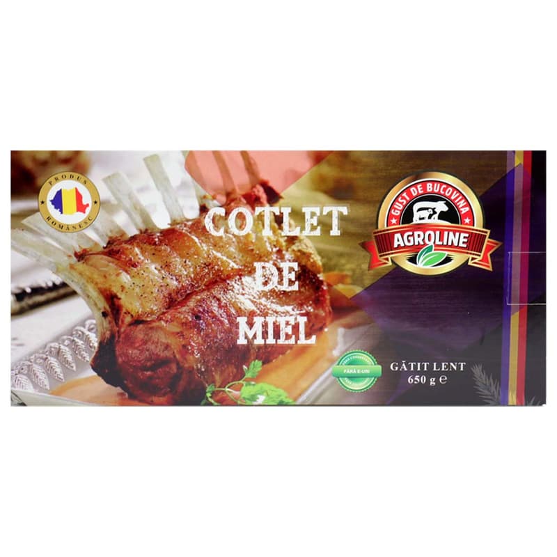 Agroline Bucovina Cotlet de miel gatit lent