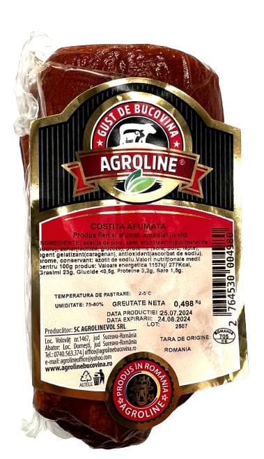 Agroline Bucovina Costita afumata
