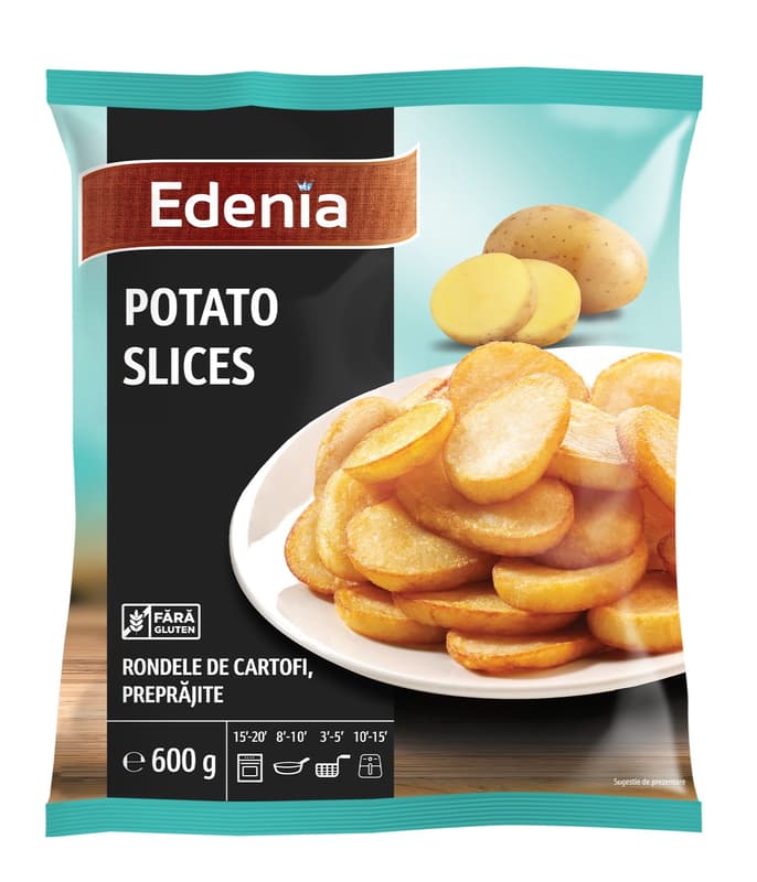 Edenia Potato Slices Rondele de cartofi