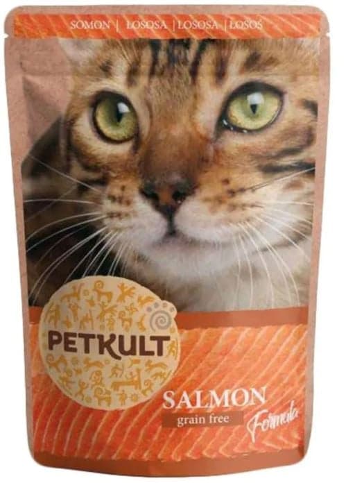 Petkult Cat Wet Food with Salmon