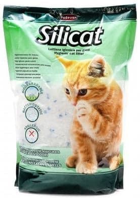 Padovan Silicate litter for litter box