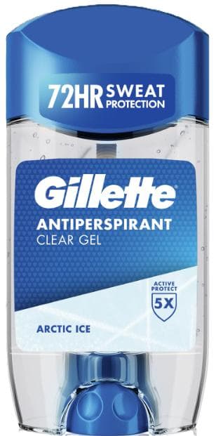 Gillette Arctic Ice Antiperspirant gel 72h