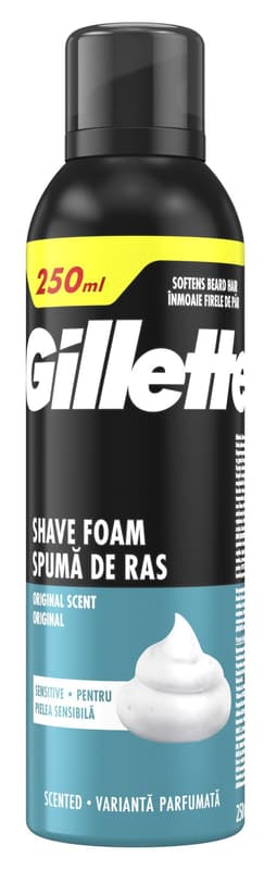 Gillette Spuma de ras, senzitiv