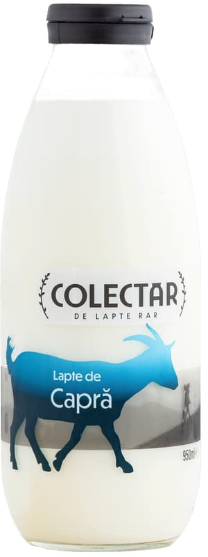 Colectar Whole Goat Milk 3.2-4.2% fat
