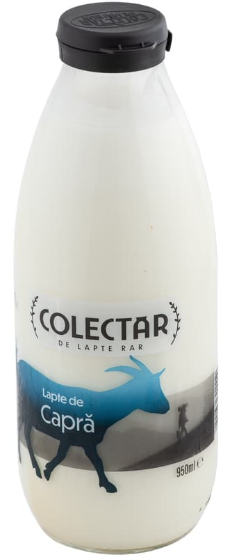Colectar Whole Goat Milk 3.2-4.2% fat