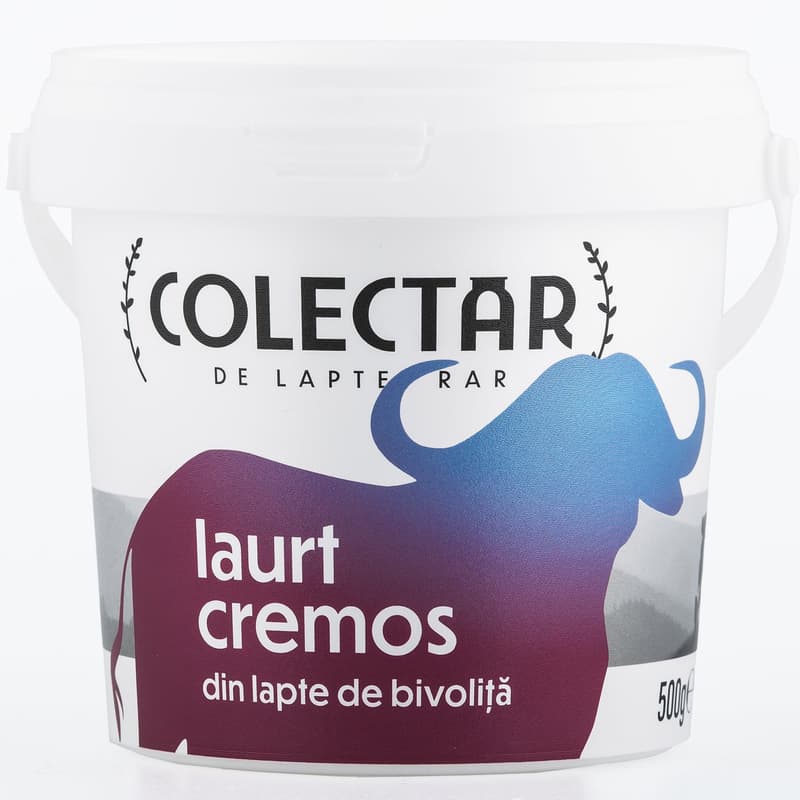 Colectar Creamy yogurt from buffalo milk 6.2%-8% fat