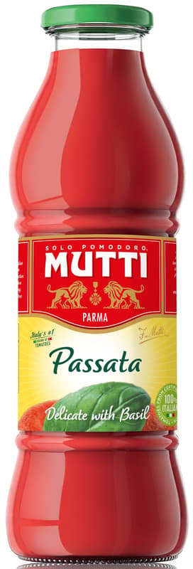 Mutti Crushed Tomatoes with Basil